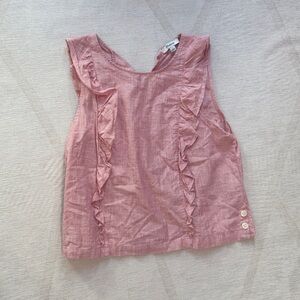 Madewell Sleeveless Shirt - Sz S